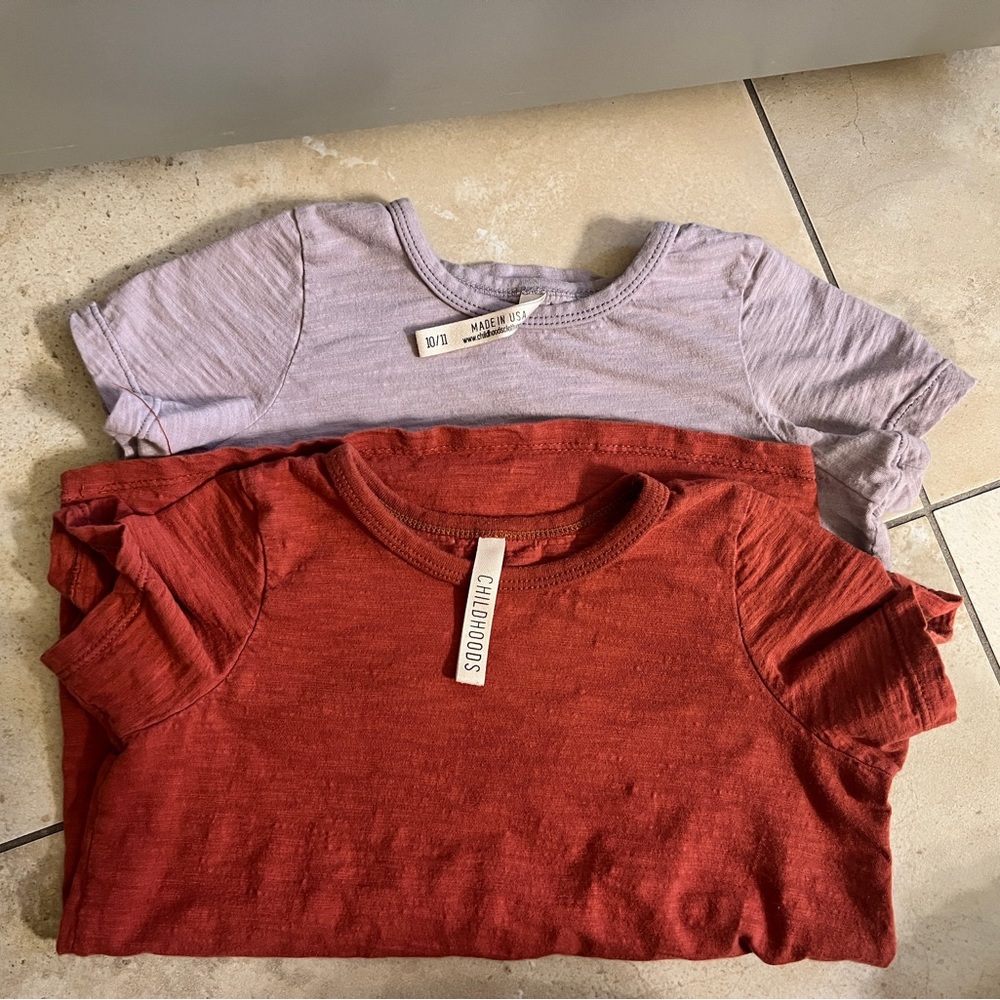 Childhoods Clothing Tee Bundle